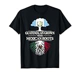 Guatemaltekisch mit mexikanischen Wurzeln Guatemala Mexiko T-Shirt