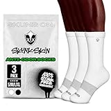 SKUNK SKIN Odorless Crew Socks Men Women Moisture...