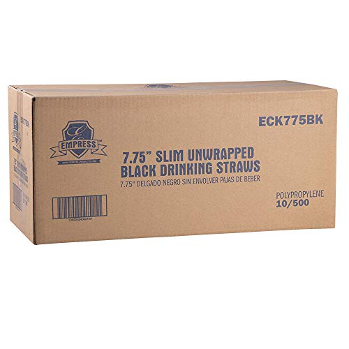 Pitillos Empress Semi Slim 7.75 pulg. Negro Pack miniatura 2