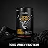 Bulk Hero 100% Whey Proteine in Polvere | Doppio Cioccolato | 910g | 26g Proteine + 3g Creatina | 5g BCAA | Basso Zucchero | Assorbimento Rapido | Isolato, Idrolizzato & Concentrato