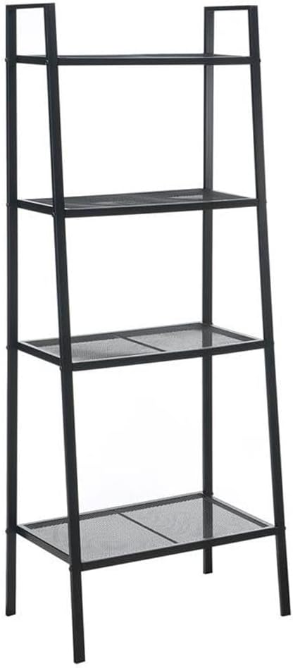Convenience Concepts Designs2Go 4-Tier Metal Plant Stand, Black