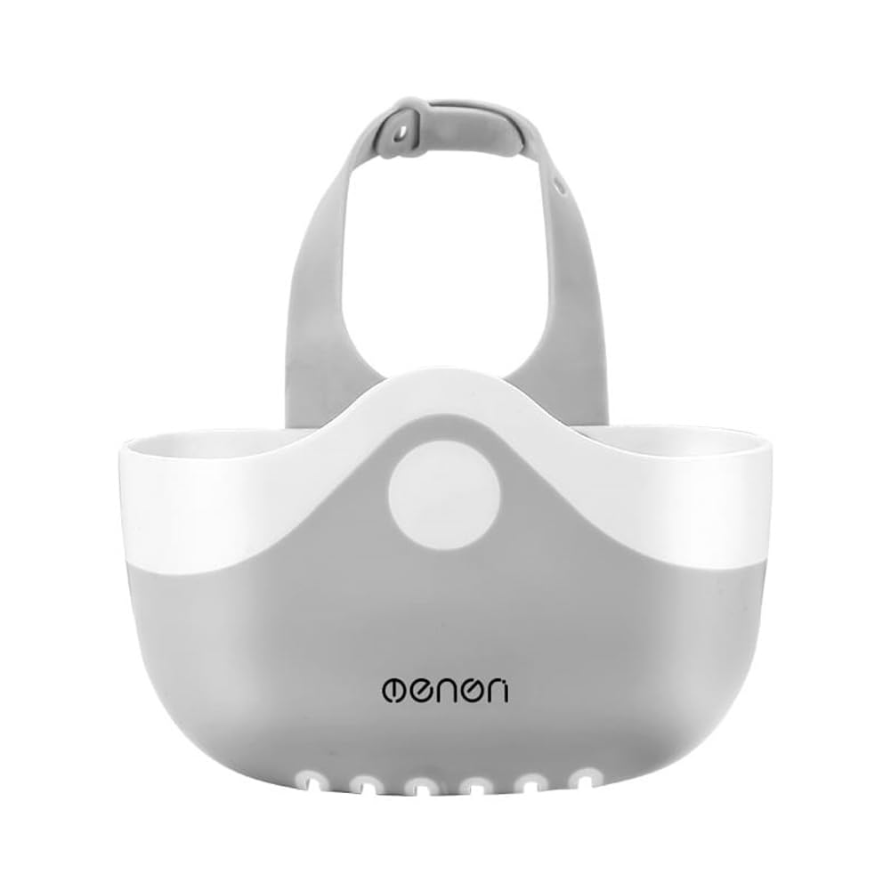 Evona Kitchen Sink Holder Hanging Drain Basket Adjustable Soap Sponge Storage Drain Basket Kitchen Storage Drain Basket Sponge Shelf Hanging Drain Basket Kitchen Tools