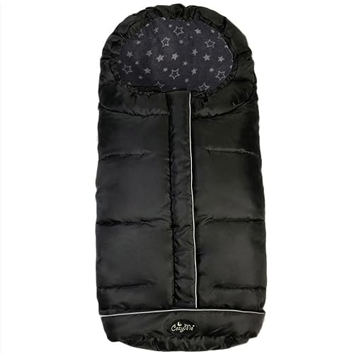 CozyMe Stroller Footmuff for Toddler, Stroller Blanket Evelution, Winter Baby Universal Stroller Bunting Bag, Warm Bunting Bag, Bottom Opens for Multi-Use,6-36M