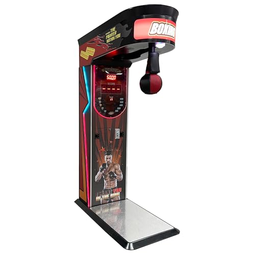 CREATIVE ARCADES Knockout Challenge Boxing Arcade Machine