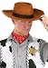 elope Toy Story Deluxe Woody Hat