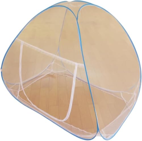 Amazon｜ルモライト蚊帳、ワンタッチ折りたたみ、ダブル、底なし