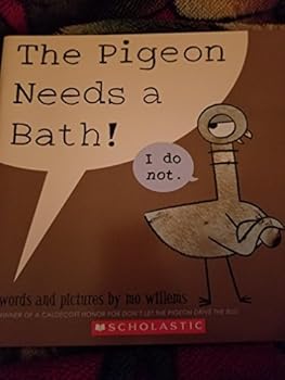 Paperback Pigeon Needs a Bath! Book