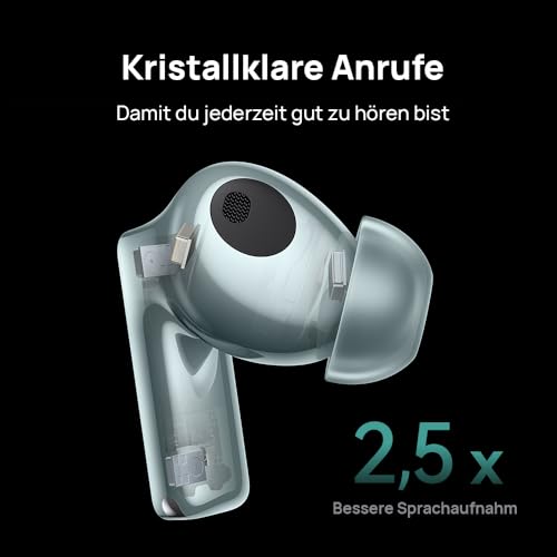HUAWEI FreeBuds Pro 3, Hi-Res Dual Driver Soundsystem,Intelligente ANC 3.0,Kristallklare Anrufe,Bis zu 31 Stunden Akkulaufzeit,Android&iOS… – Ansicht 4
