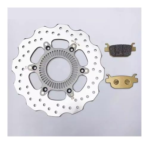 Disque de frein arrière 240mm contre l'usure pour moto 502C ABS