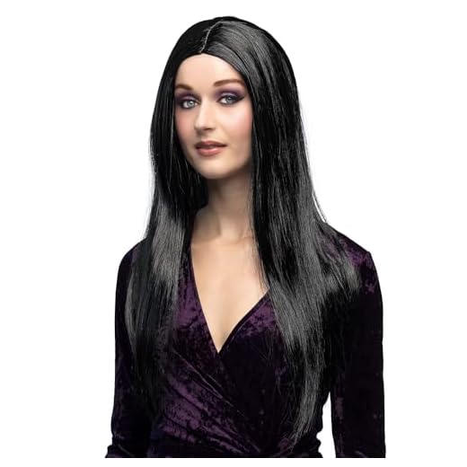 Boland - Peluca de Bruja para Adultos, Peluca de Mujer para Halloween y Carnaval, Peinado para Disfraz de Bruja, Accesorios para Disfraces