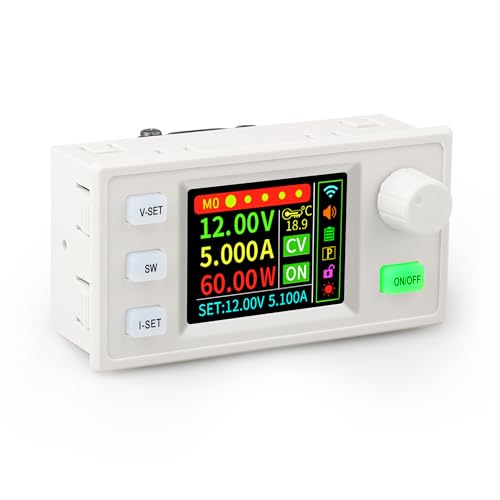 585W Adjustable DC-DC Buck Converter with MPPT