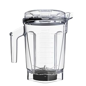Vitamix Ascent Series Container, 64oz. Low-Profile with SELF-DETECT – 63126