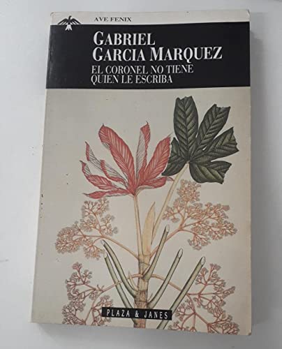 El coronel no tiene quien le escriba 8401427568 Book Cover