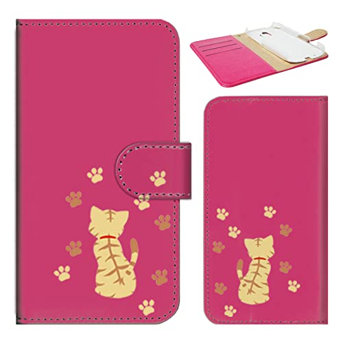 �K�[���Y�l�I �ėp AQUOS wish5 SH-52F �ƌ݊����̂���P�[�X �蒠�^ �X�}�z�P�[�X �g�уJ�o�[ �ϏՌ� (�˂����a/���g��) SHARP SH-52F-PD-ROR-AMI-0086