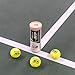 Dunlop Tennisball ATP Championship - für Sand, Hartplatz und Rasen (3 Bälle)
