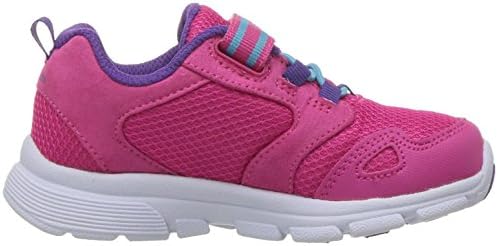 Stride Rite Baby-Girl's Made 2 Play Taylor Sneaker Athletic, Pink, 2 Toddler | Image 4