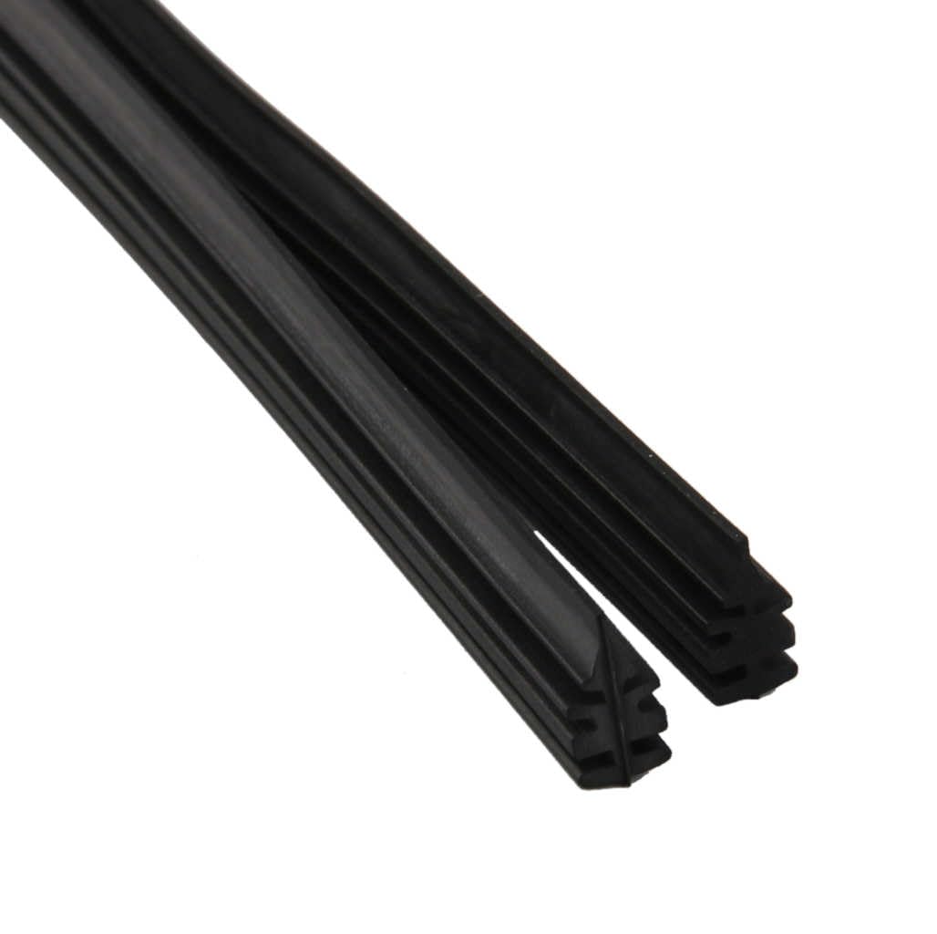 INION Set - 4 x 750 mm lange vervangende ruitenwissers rubber