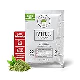 Fat Fuel Company - Instant Keto Matcha Green Tea, Made with Matcha Green Tea Powder, Matcha Powder For Hot/Cold Water, Matcha Tea, Matcha Latte Tea, Zero Carb & Gluten-Free, 6 Pack