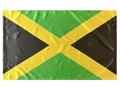 Durabol Bandera Jamaica 150 x 90 cm Satén
