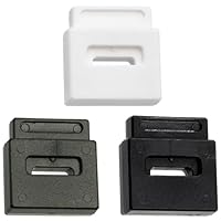 SURALIN Lot De 25 Bloque-cordon Serre-câble À Ressort Bloque-cordon Glissières En Plastique