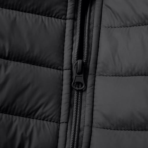 Laquieio Chaqueta Mujer Invierno Rebajas Abrigos de plumón de Longitud Ropa Talla Grande Mangas Largas Gabardina Delgada de Talla Grande, - imagen 6