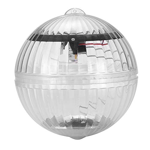 Cadeaux D'hiver Whuooad Lumières de piscine flottantes solaires IP44 Étanche Multi Couleur Changeante Lumière détang LED Globe Veilleuse pour Jardin Piscine Baignoire Étang Party Décor À La Maison (Lu Cover