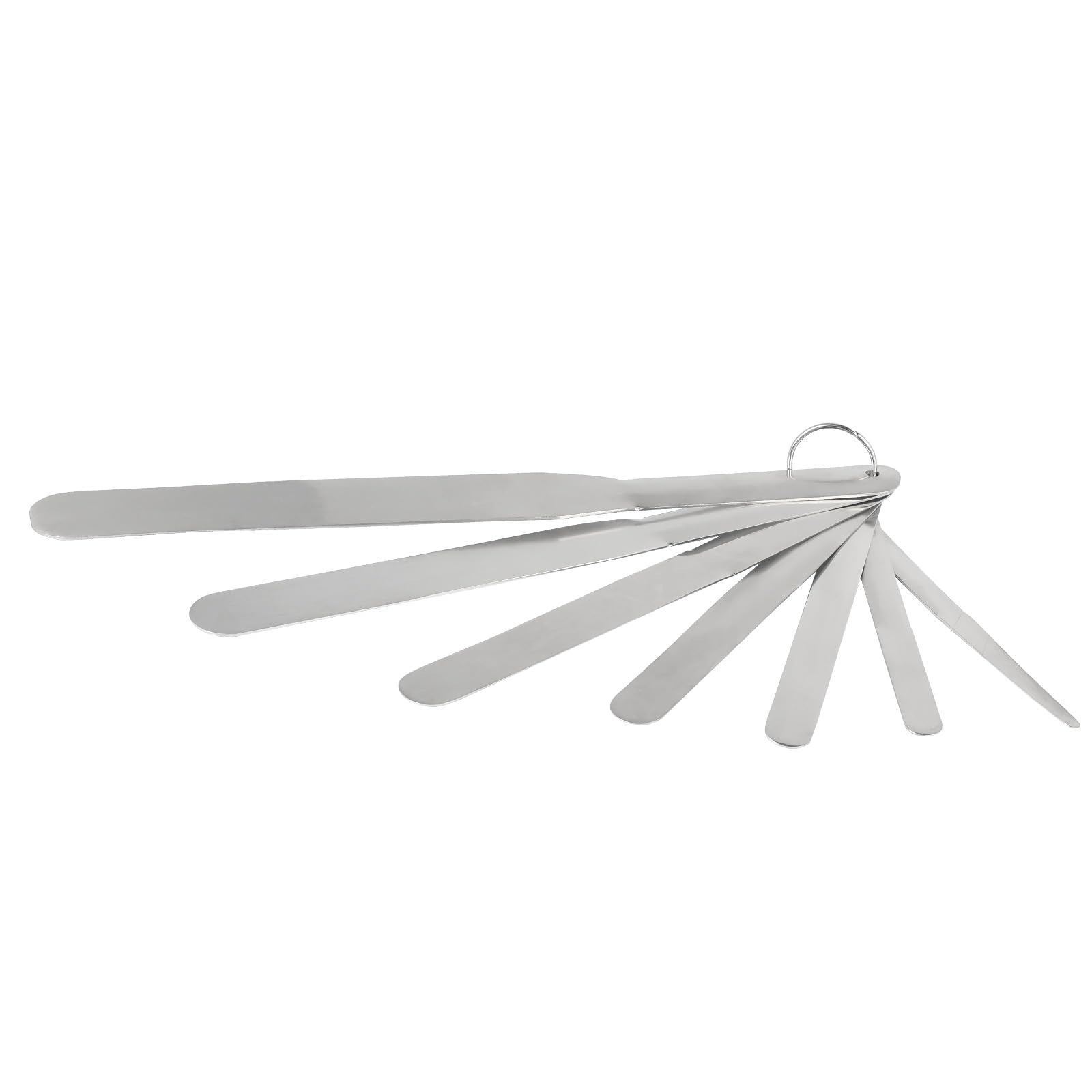 958-G01 Multi-Purpose Caulking Spatula 7-Piece Set Easy to Handle Caulking Utility Knife，Spatula tip widths from 3/8” to 1-1/2”, Stainless Steel