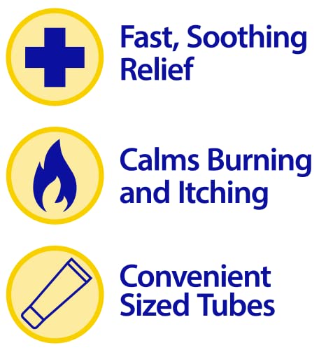 Hemorrhoidal Ointment W/Applicator, Phenylephrine Hcl, Petrolatum, Mineral Oil, Relief From Burning, Itching And Discomfort Of Hemorrhoids, 2 Ounce Tube #TOP1