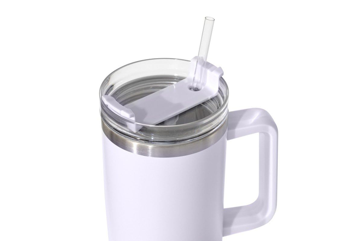 Iris Barcelona MUG ISOTERME CON PAJA, Bluesky