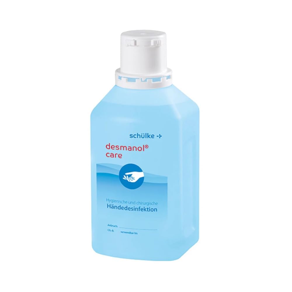 Desmanol® care, Handdesinfekion, von Schülke, 20x 500ml