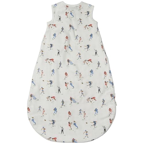 Image of Loulou Lollipop Lightweight Muslin Wearable Baby Blanket Sleeping Bag, Unisex Infant Toddler, 0.5 TOG, 2-Way Zipper Sleepsack