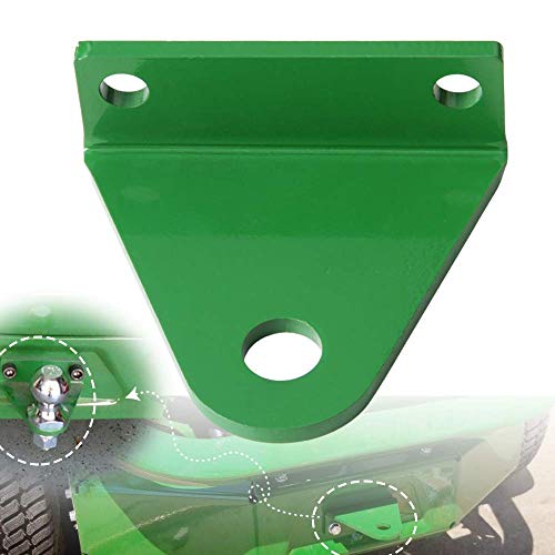 NIXFACE 3.3 Inch Mower Trailer Tow Hitch Fit for John Deere Ztrak Mower 800 & 900 Series