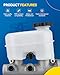 PHILTOP Brake Master Cylinder Replacement for Ford F-150 1994-2003, Ford F-150 Heritage 2004, Ford Bronco 1994-1996, Ford E-150 Econoline 1994-1996, Ford E-150 Econoline Club Wagon 1994-1996 M390183