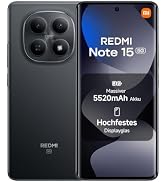 XIAOMI Redmi Note 15 5G Smartphone (8+256 GB) – Handy mit Android, Ultradünnes Design, IP66-Wasse...