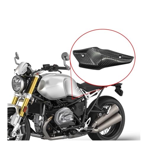 Panneau protection carénage carbone R NineT pour les road trips