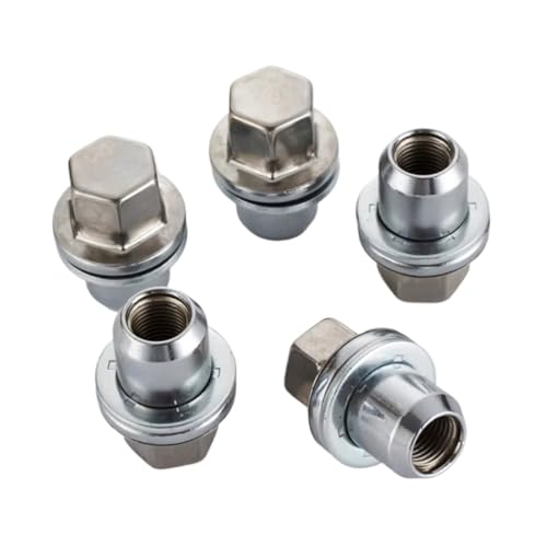 Tornillos para ruedas de coche LR068126 ideales para viajes seguros en Discovery 3 y Range Rover