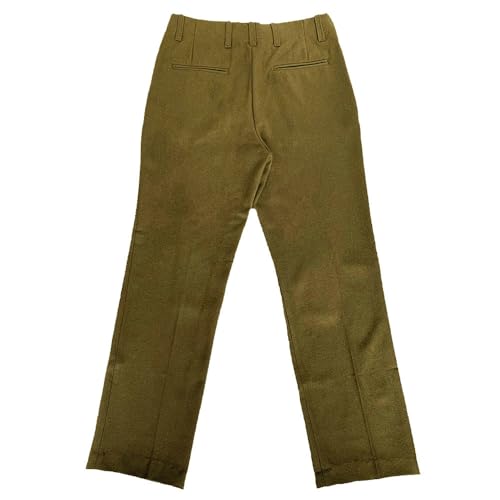 WW2 M37 Pants Vintage Men's Woolen Pants WWII Replica D-Day US Trouser2