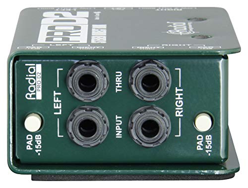 image for Radial Engineering Radial ProD2 Passive 2 Channel Direct Box, Green