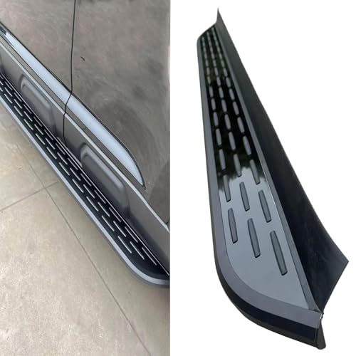 2 Pzs Estribos Laterales para Ford Edge 2015-2024 Aluminio miniatura 2