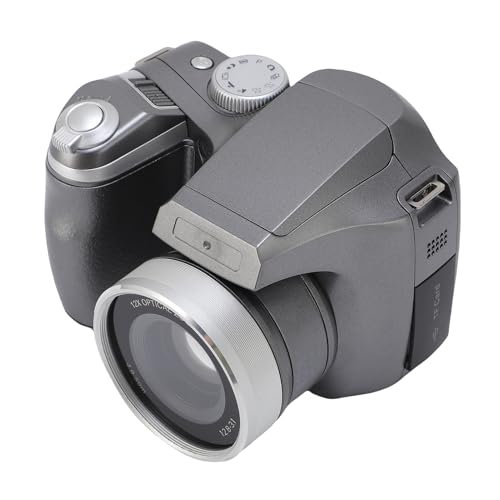 Cámara digital 4K 60MP con zoom óptico 12X y batería extra miniatura 1