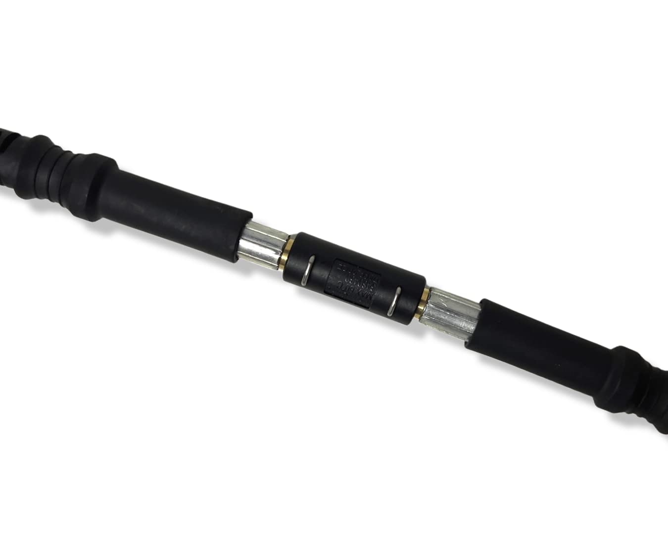 Hochdruck Verlängerung für Schlauch Verbinder für - kompatibel zu Kärcher Hochdruckreiniger K2 Clic wie 2.641-721.0