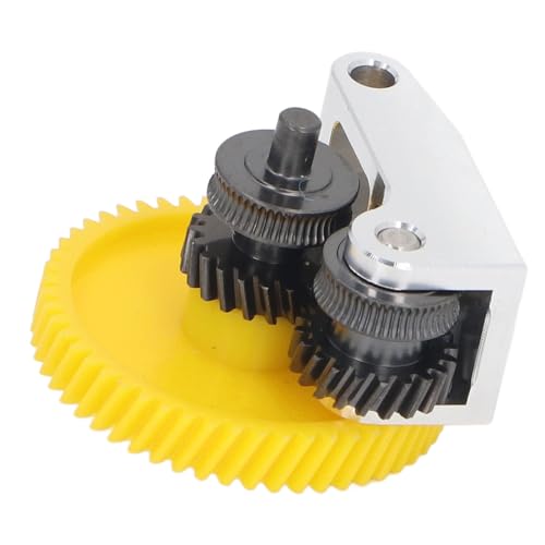 3D Printer Hardened Steel Extruder Gear Hardened Steel Extruder Gear Set, Wear Resistant, Nano Coating, compatible with 