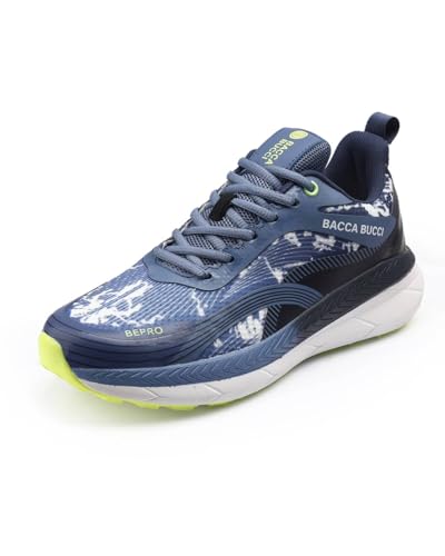 Image of Bacca Bucci Ikatron - Men's Athleisure Sports Shoes with Dual-Density Sole