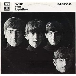 3C06404181 LP With The Beatles VINYL - Les Beatles, Paul McCartney, John Lennon, RIngo Starr, George Harrison