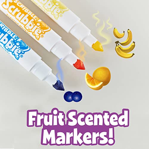 Crayola DIY Kit for Kids Reusable Backyard Pet House Playset with Door, Fruit-Scented Washable Markers, Easy-Grip Scrub Brush, Cute Pet Figure, Creative Art Activity Gift Ages 3-8