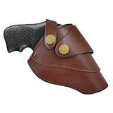 OWB Cross Draw Driving Holster for 38 Revolvers 2' Barrel -...