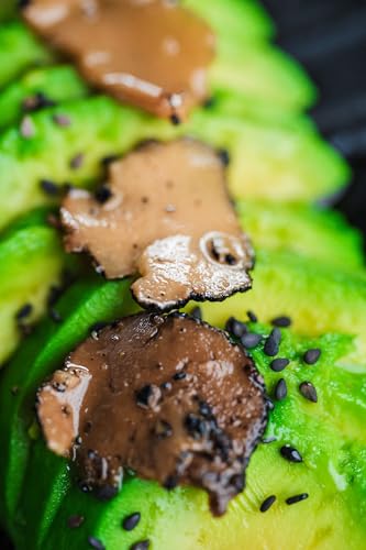 La Rustichella - Black Sliced Truffle - 100% Made in Italy | Vegan, Gluten-Free, Cholesterol-Free (9.88 oz (280 gr))