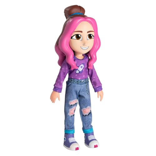 Novabrink - BabyBrink - Dos Rosa Boneca Katlen - 26 cm