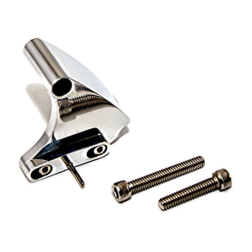 Assault Racing Products A6041 Small Block Chevy Billet Aluminum Timing Tab for 6