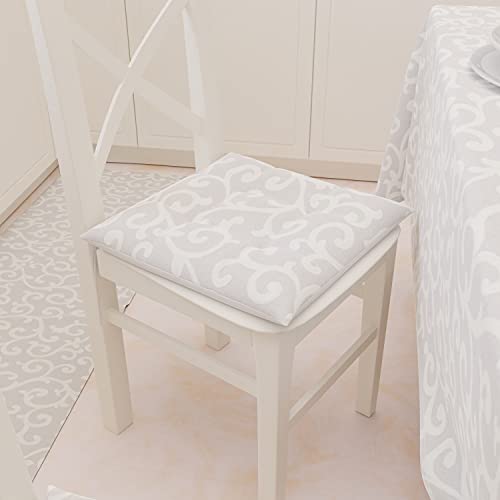 Alfombra de cocina lavable con base antideslizante segura y gran resistencia gris 7